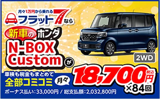 N-BOX Custom