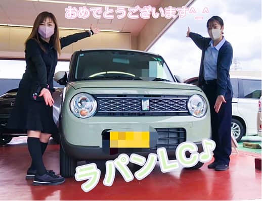 スズキ　ラパン